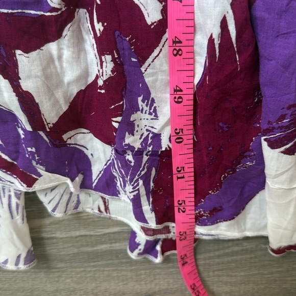 NEW Free People Heat Wave Tropical Printed Maxi Slip Dress Small - Picture 12 of 12